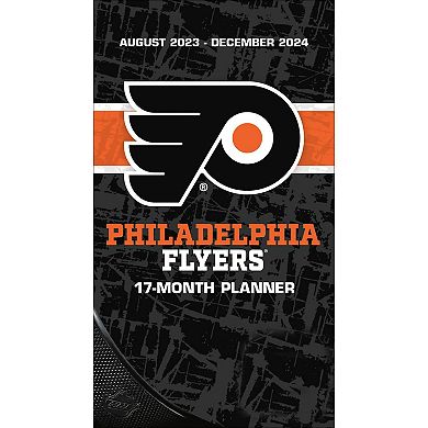 Philadelphia Flyers 2023-24 17-Month Pocket Planner