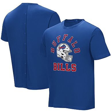 Men's  Royal Buffalo Bills Field Goal Assisted T-Shirt