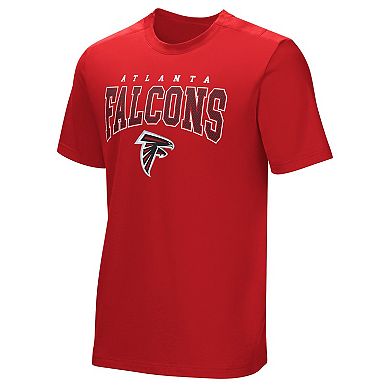 Men's  Red Atlanta Falcons Home Team Adaptive T-Shirt