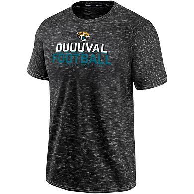 Men's Fanatics Branded Charcoal Jacksonville Jaguars Component T-Shirt