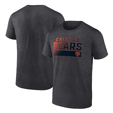 Men's Fanatics Branded  Charcoal Chicago Bears T-Shirt