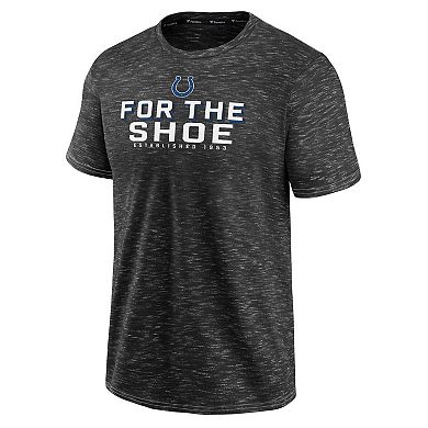 Men's Fanatics Branded Charcoal Indianapolis Colts Component T-Shirt