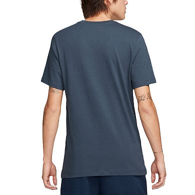Men's Nike Navy Barcelona Mercurial Sleeve T-Shirt