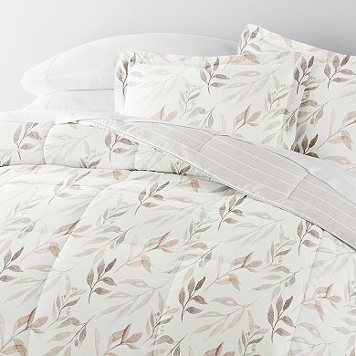 Lightweight Reversible Patterned Comforter Set - Urban Loft