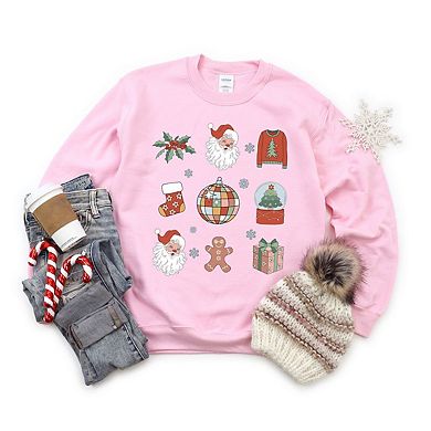 Christmas Collage Sweatshirt