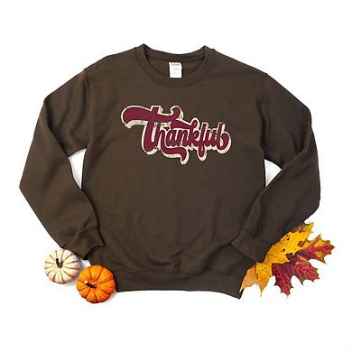 Thankful Retro Sweatshirt