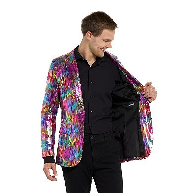 Men's Suitmeister Christmas New Years Eve Party Blazer