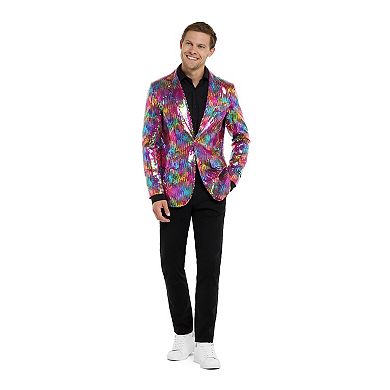 Men's Suitmeister Christmas New Years Eve Party Blazer