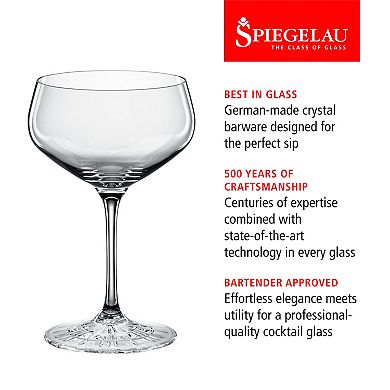 Spiegelau 8.3 oz Perfect Coupette glass (set of 4)