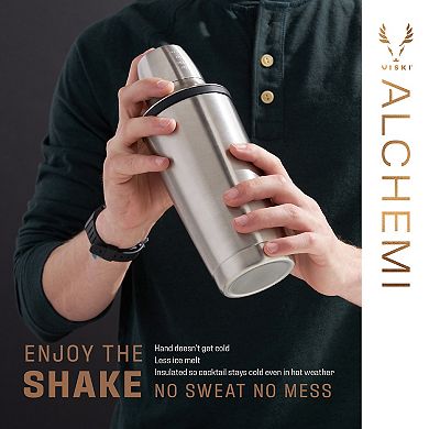 Alchemi Vacuum Insulated Cocktail Shaker by Viski