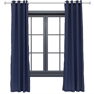 Sunnydaze Contemporary Styles Curtain Panels - 52" X 120"
