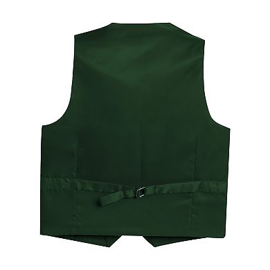 Gioberti Kids 4 Button Formal Suit Vest