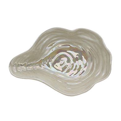 Sonoma Goods For Life® Ceramic Shell Trinket Dish