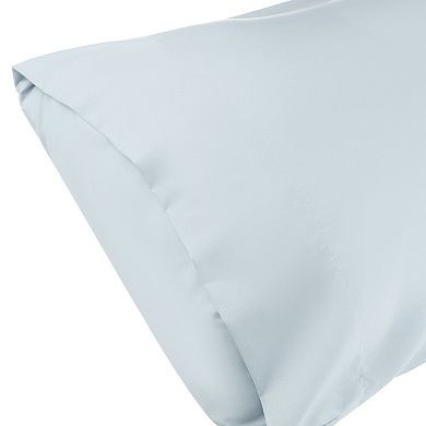 Solid Color Envelope Closure for Easy Care Wrinkle Pillowcase 2 Pcs 20" x 54"