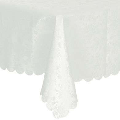 Rectangle Pvc Wrinkle-resistant Washable Suitable Restaurant Table Cover 1 Pc, 55" X 79"
