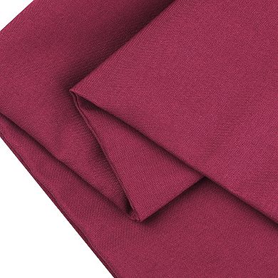 Solid Color Envelope Closure for Easy Care Wrinkle Pillowcase 2 Pcs 20" x 40"