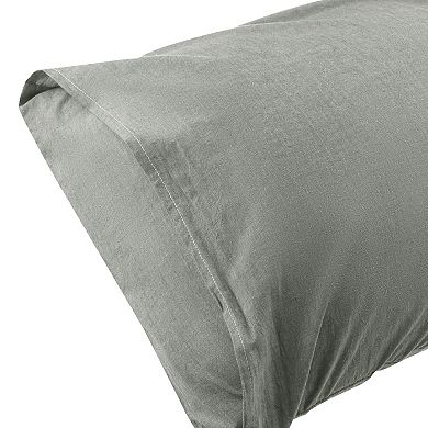 Polyester Envelope Closure Soft and Breathable Pillowcases 2 Pcs