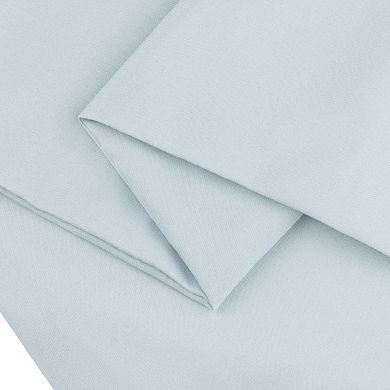 Solid Color Envelope Closure for Easy Care Wrinkle Pillowcase 2 Pcs 20" x 26"