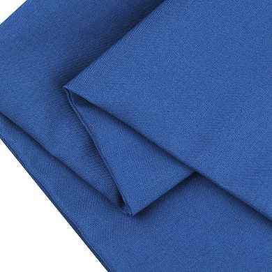 Solid Color Envelope Closure for Easy Care Wrinkle Pillowcase 2 Pcs 20" x 30"