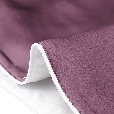 50% Silk Hair and Skin Standard Soft and Smooth Envelope Closure Pillowcase