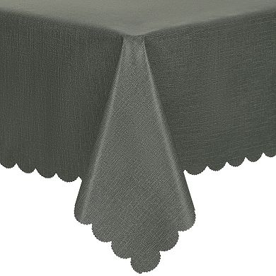 Rectangle Oil-proof Spill-proof Water Resistance Pvc Table Cover 1 Pc, 39" X 63"