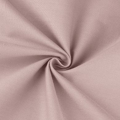 Cotton Envelope Closure Softness and Durable Pillowcase Covers 2 Pcs