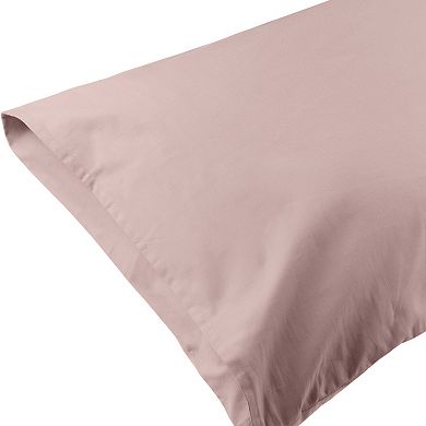 Cotton Envelope Closure Softness and Durable Pillowcase Covers 2 Pcs