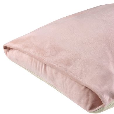 Velvet Envelope Closure Soft and Durable Pillowcases 2 Pcs
