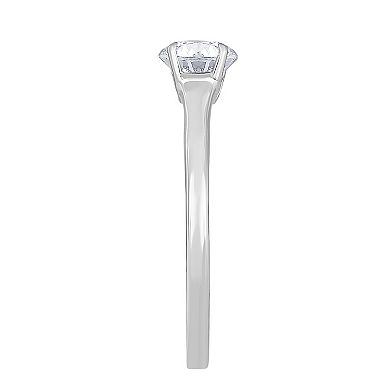 Diamond Medley 14k White Gold 1 Carat T.W. Lab-Grown Diamond Engagement Ring