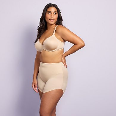 Women's Naomi and Nicole SideKick Waistline Boyshort Firm Control Shapewear 7546