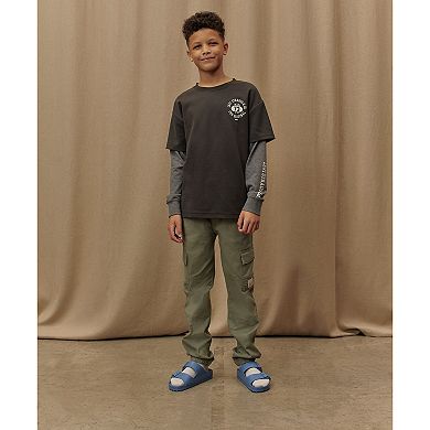 Boys 8-20 Levi's® Relaxed Cargo Joggers