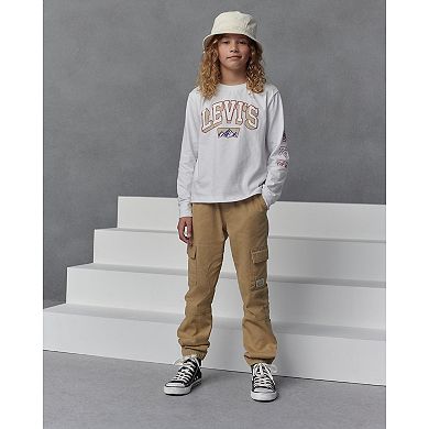 Boys 8-20 Levi's® Relaxed Cargo Joggers