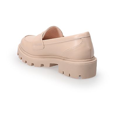 Sonoma Goods For Life® Little Kid Girls Larue Lug Shoe