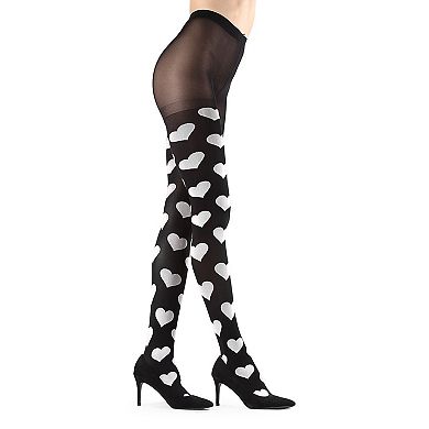 Loves Got To Do With It Opaque Tights