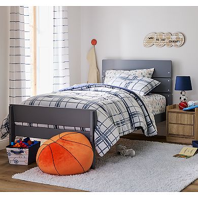 The Big One Kids™ Finn Plaid Cozy Plush Comforter Set with Shams
