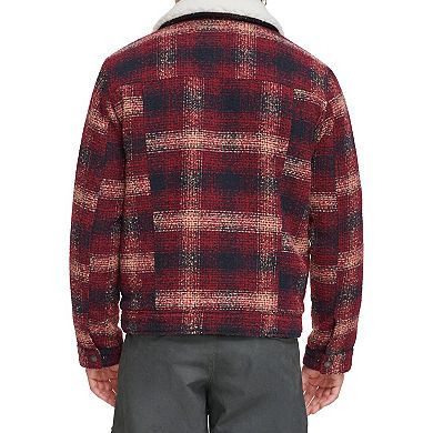 Men's Levi's® Faux Wool Sherpa Lined Trucker Jacket