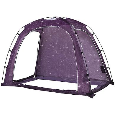 Bed Tent Indoor Privacy Play Tent on Bed with Carry Bag - 74 Inches
