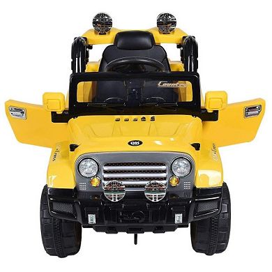 12 V Kids Ride on Truck with MP3 + LED Lights