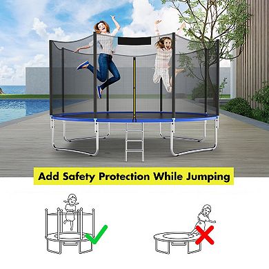 Trampoline Replacement Safety Net-15 ft