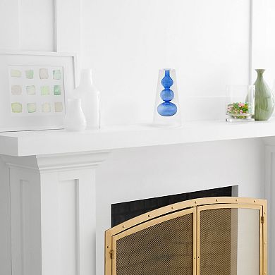 Sonoma Goods For Life Blue Glass Propagation & Bud Vase Table Decor