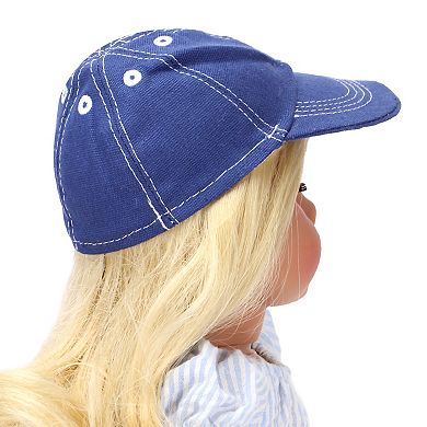 Sophia's Doll Canvas Baseball Cap