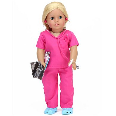 Sophia's   Doll  Doctor's Visit Outfit & Medical Accessories