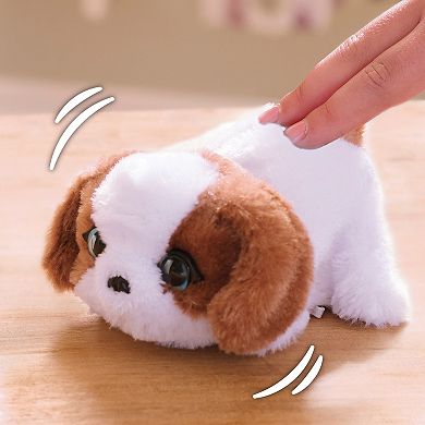 Just Play furReal My Minis Plush Puppy Interactive Toy