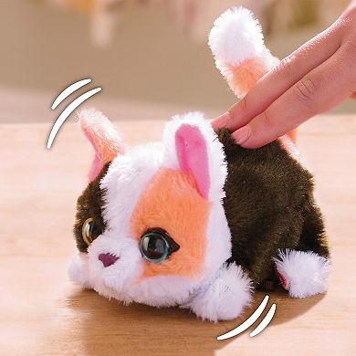 Just Play furReal My Minis Plush Kitty Interactive Toy