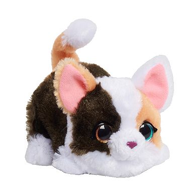 Just Play furReal My Minis Plush Kitty Interactive Toy