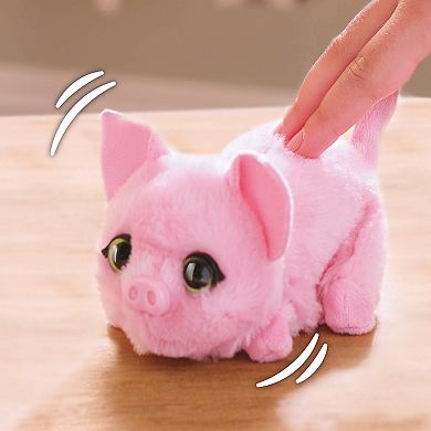 Just Play furReal My Minis Plush Piglet Interactive Toy