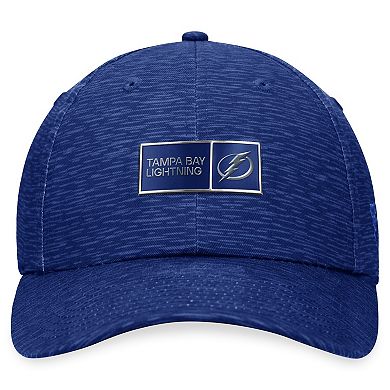 Men's Fanatics Branded  Blue Tampa Bay Lightning Authentic Pro Road Adjustable Hat