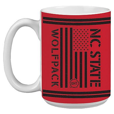 NC State Wolfpack 15oz. OHT Military Appreciation Mug