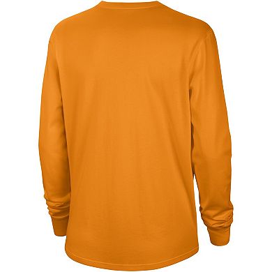 Women's Nike Tennessee Orange Tennessee Volunteers Vintage Long Sleeve T-Shirt