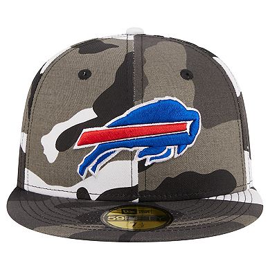 Men's New Era Buffalo Bills Urban Camo 59FIFTY Fitted Hat